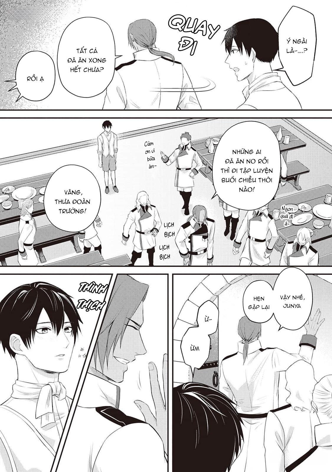 Đọc truyện Anh Trai Thuộc Hàng Tặng Kèm Hướng Đến Mục Tiêu Tự Lập Ở Dị Giới - Chapter 5