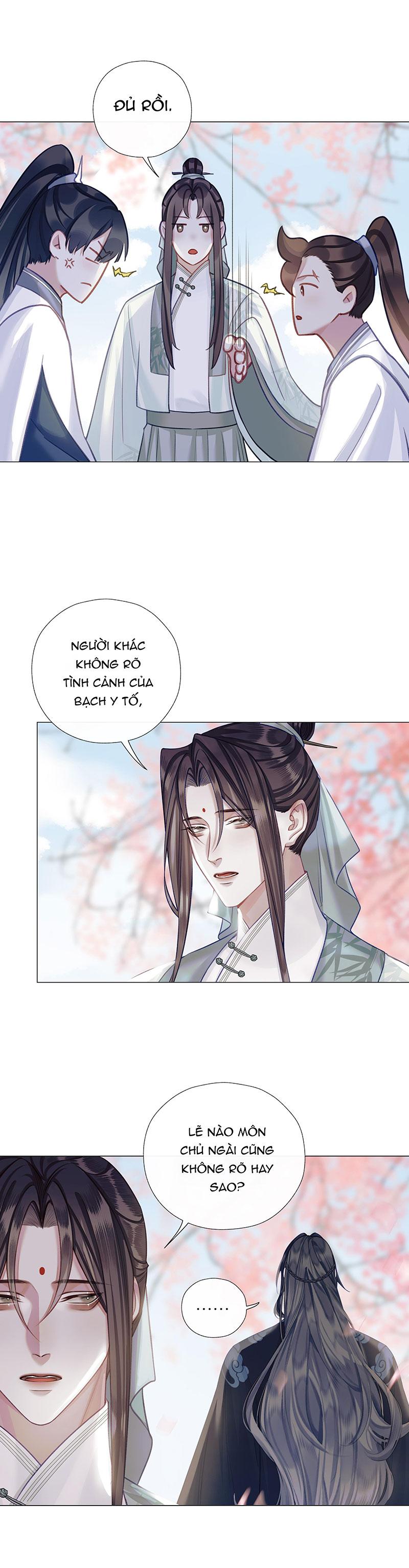 Đọc truyện Bản Toạ Nuôi Quỷ Hút Máu Ở Tông Môn (END) - Chapter 54