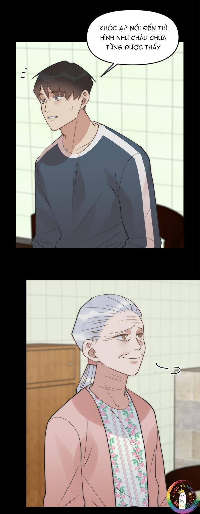 Đọc truyện (END) Đàn Anh Sói Ca Cùng Phòng Của Tôi - Chapter 46