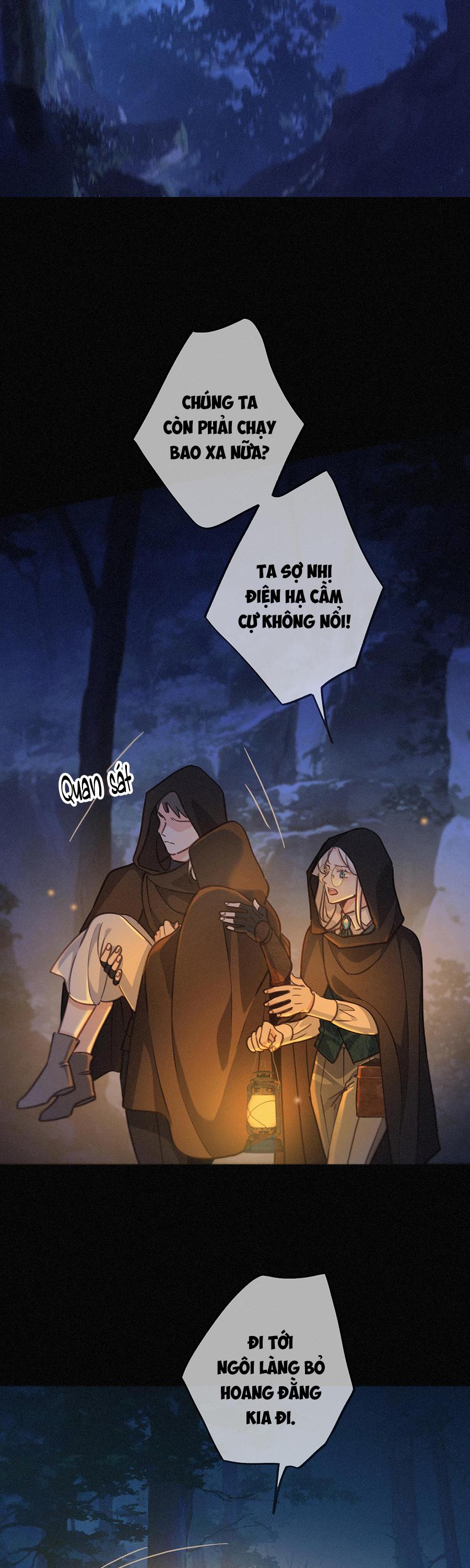 Đọc truyện Khốn Thú Chi Nhiễm - Chapter 48