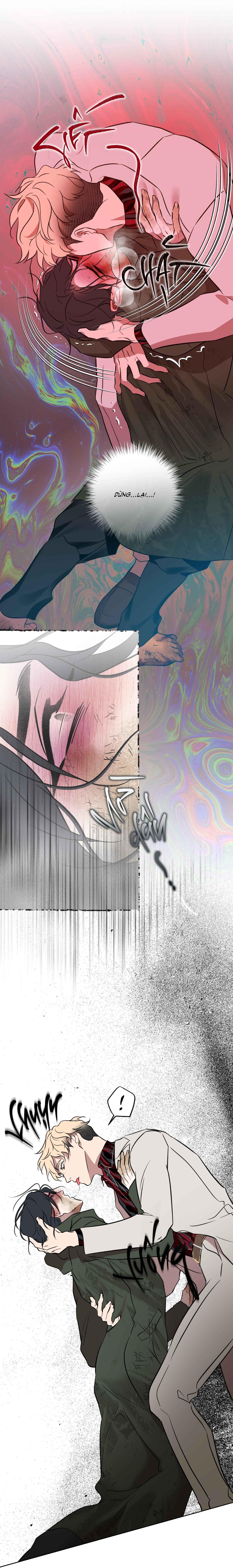 Đọc truyện  Mưa Mãi Không Tạnh - Chapter 17