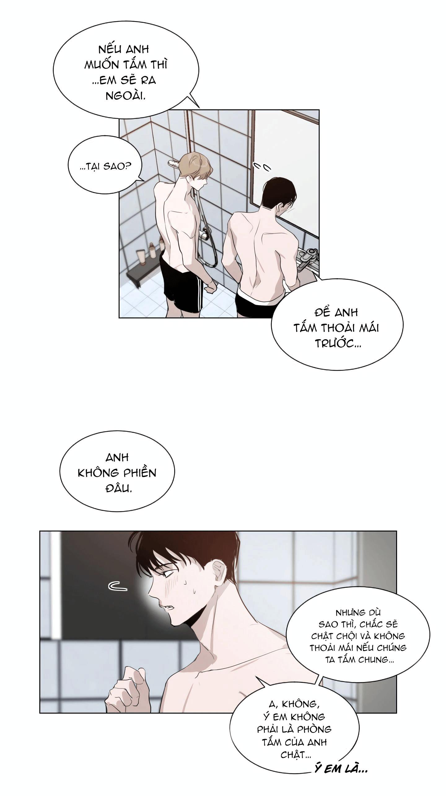 Đọc truyện Tiền bối Aeun - Chapter 1