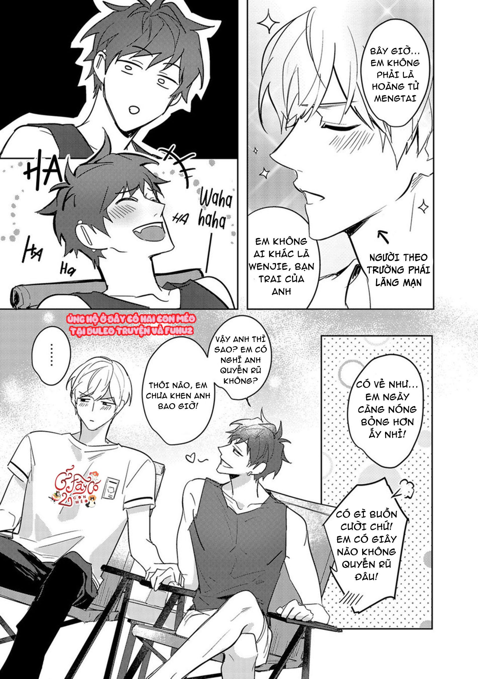 Đọc truyện Người Bạn Trai Có Sức Ảnh Hưởng Của Tôi - Chapter 12