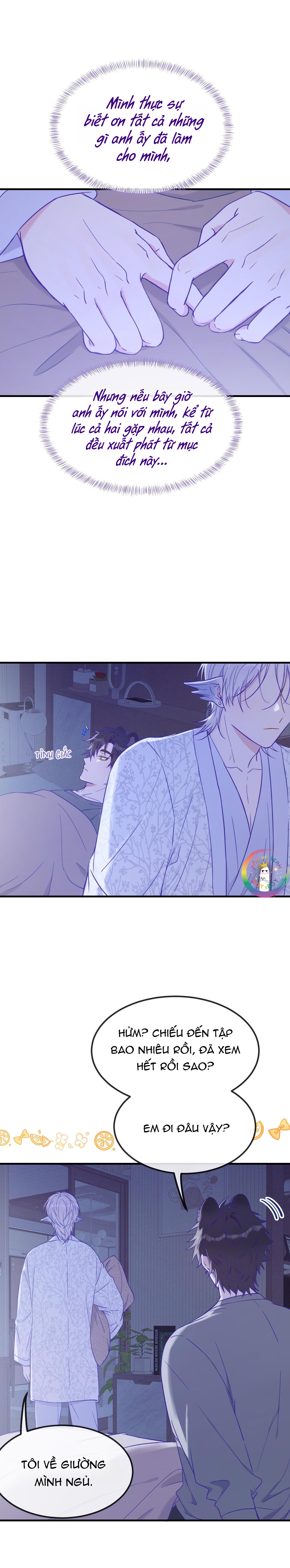 Đọc truyện Cún Con Nói Dối Sẽ Bị Ăn Thịt - Chapter 34