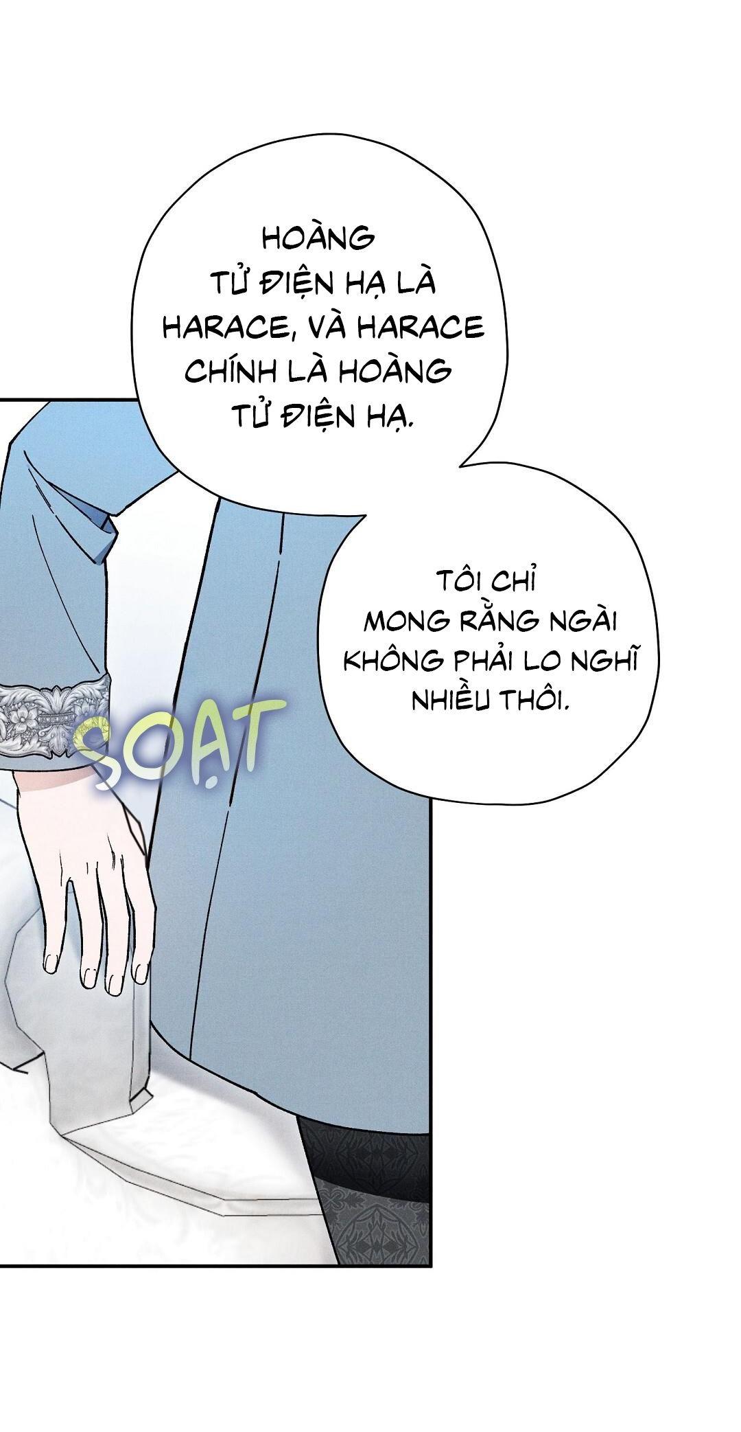 Đọc truyện HOÀNG TỬ HƯ HỎNG CHE GIẤU MÌNH LÀ OMEGA - Chapter 50