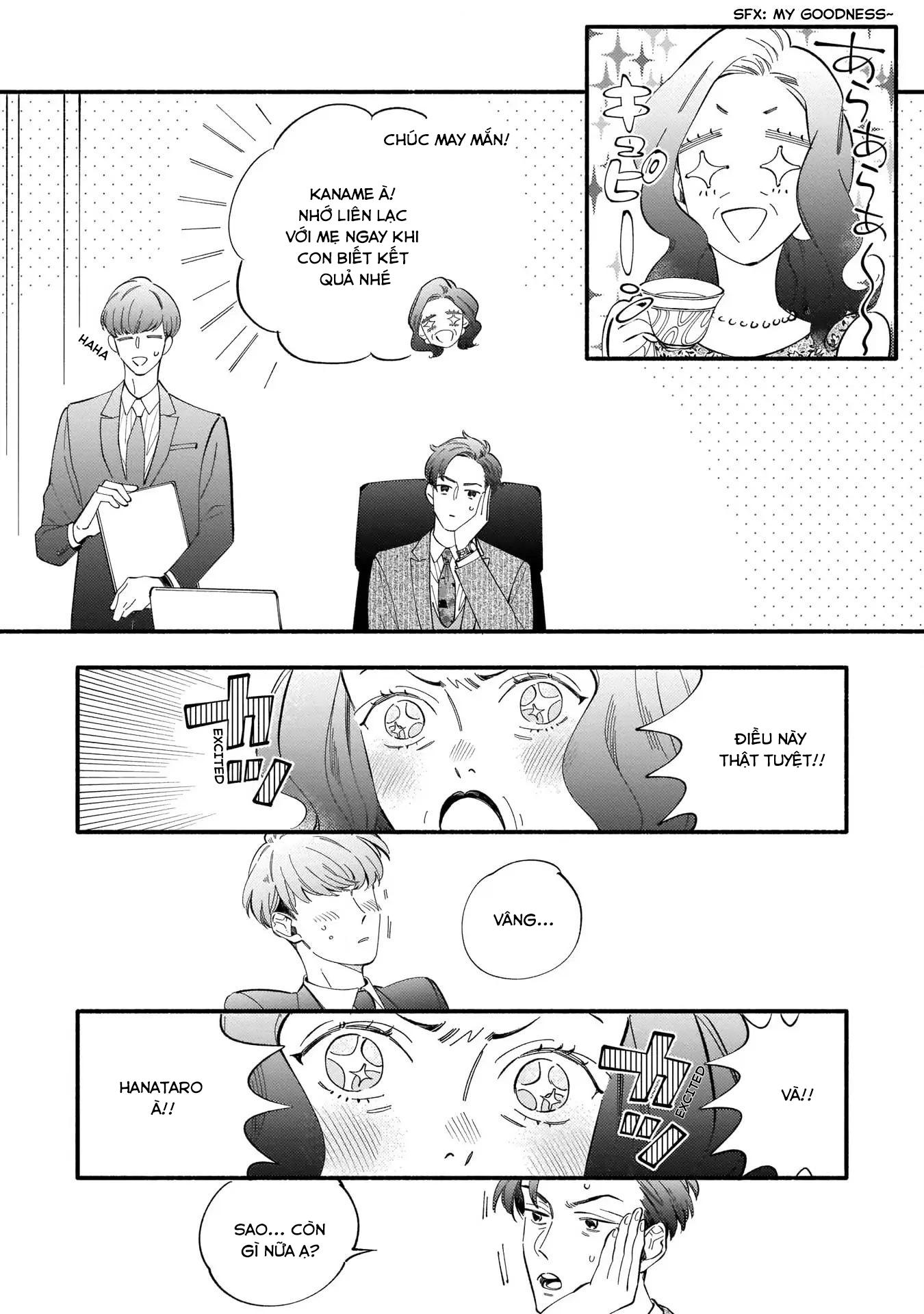 Đọc truyện LIST TRUYỆN MANGA NGẮN THEO YÊU CẦU - Chapter 7.2