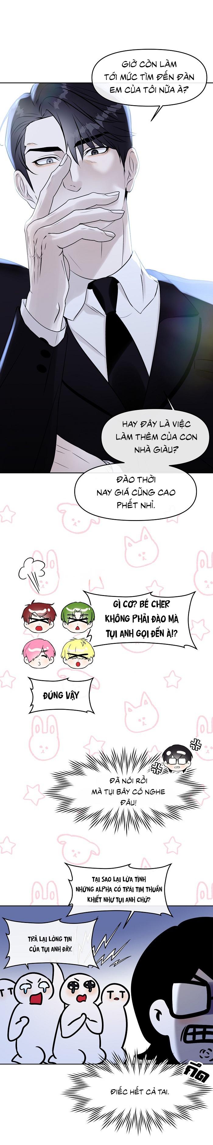 Đọc truyện Làm sao đây? Tôi gặp phải quest công lược tổng tài tra nam rồi - Chapter 6