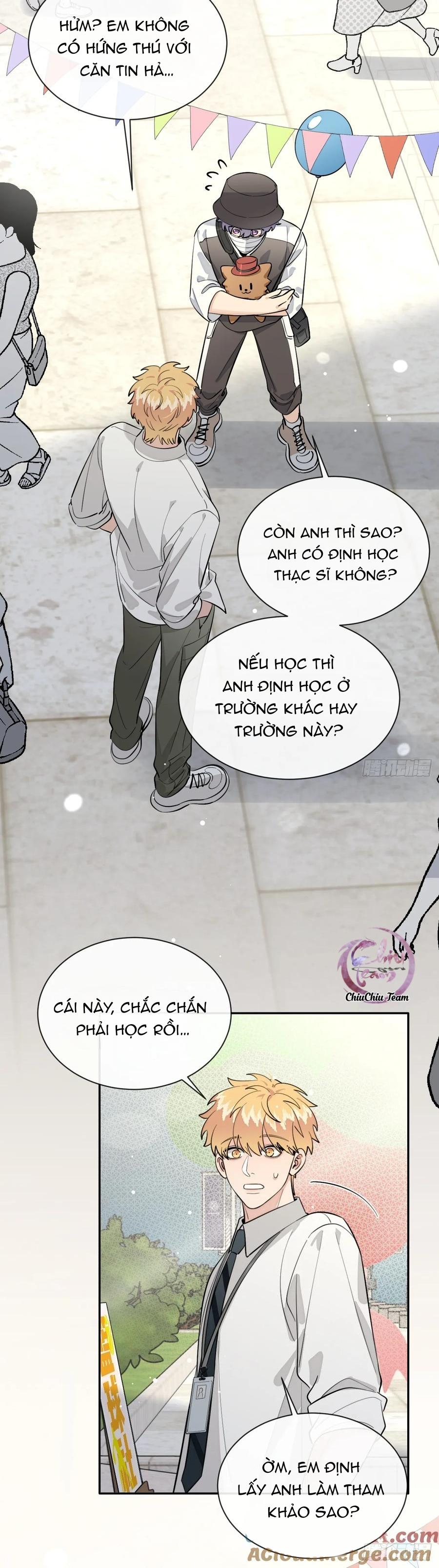 Đọc truyện Cún bự ăn hiếp chủ - Chapter 70