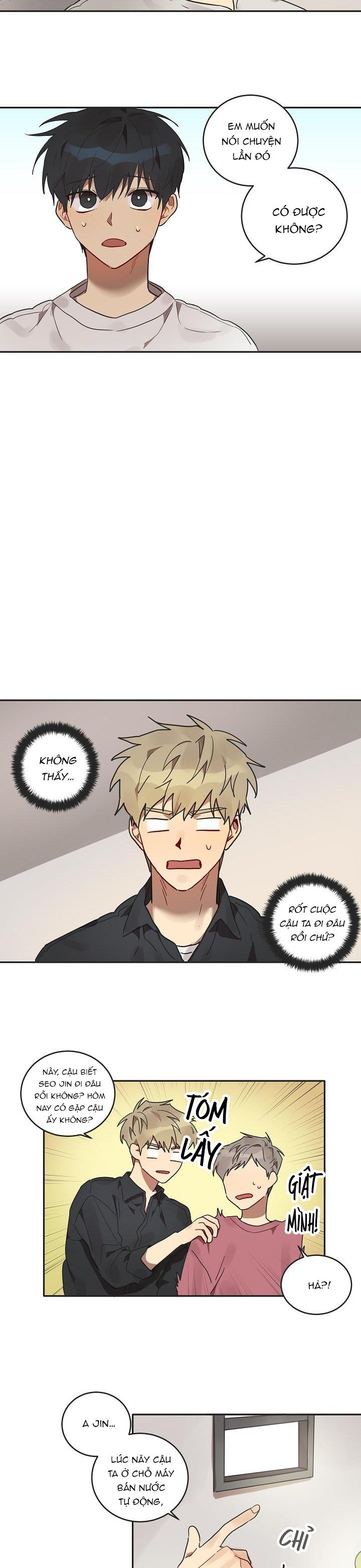 Đọc truyện Hoán Đổi Linh Hồn - Chapter 7