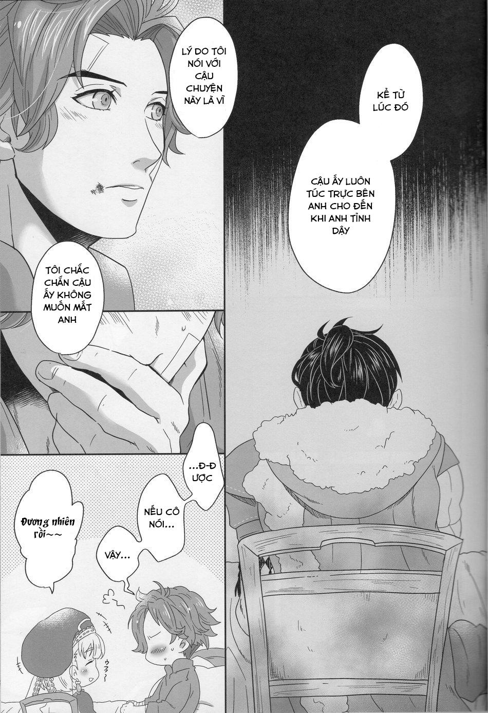 Đọc truyện Làm bạn cũng nên có chừng mực - Fire Emblem dj - Chapter 1