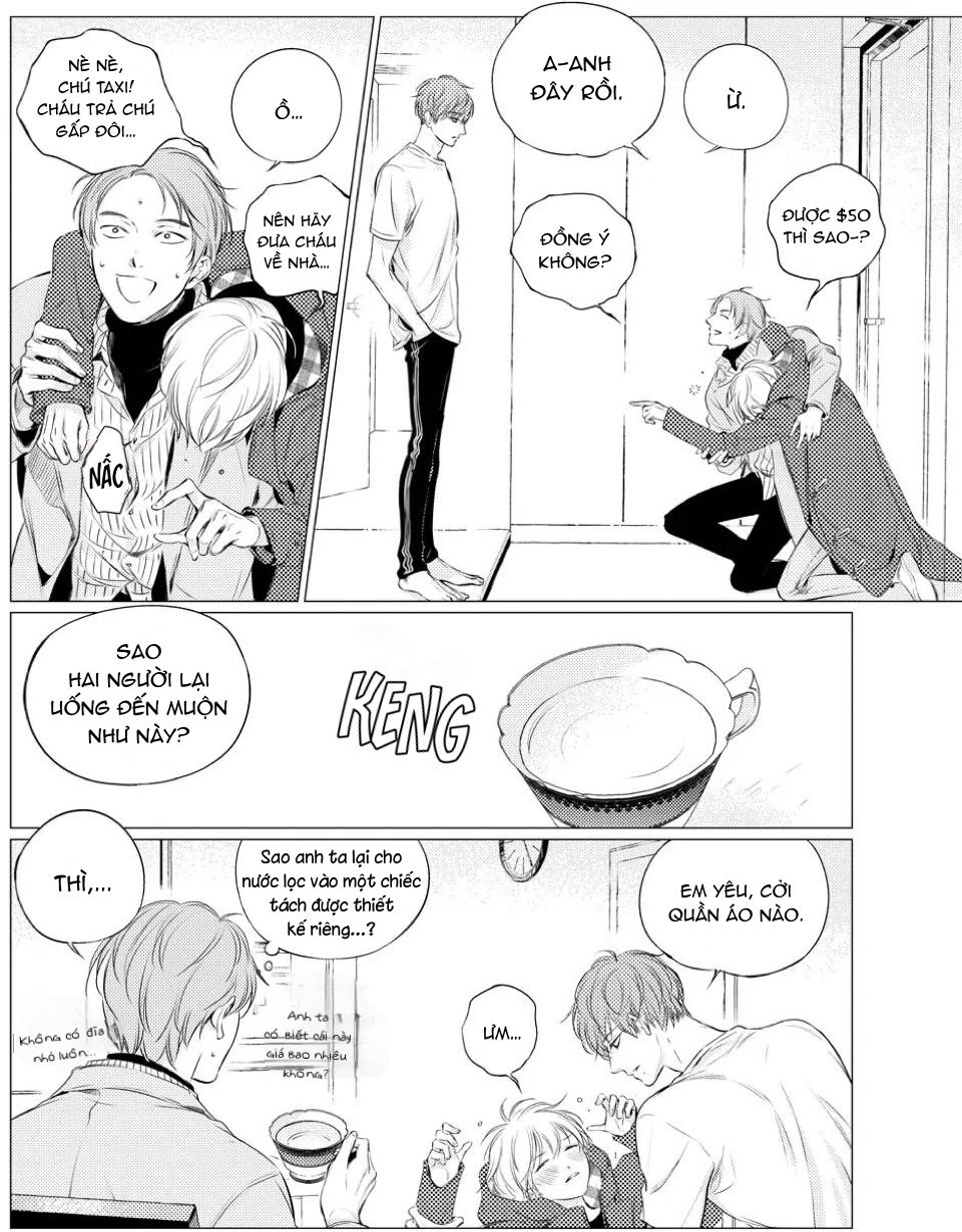 Đọc truyện Nóng Nảy Và Dịu Dàng - Chapter 12