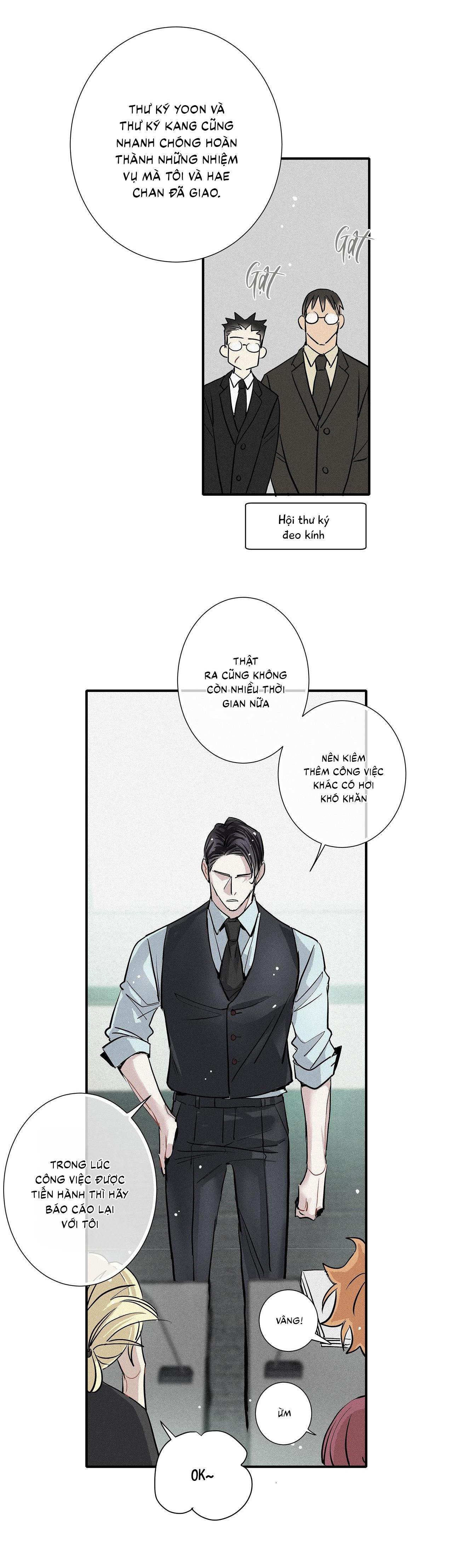 Đọc truyện  Tình yêu và danh vọng - Chapter 64