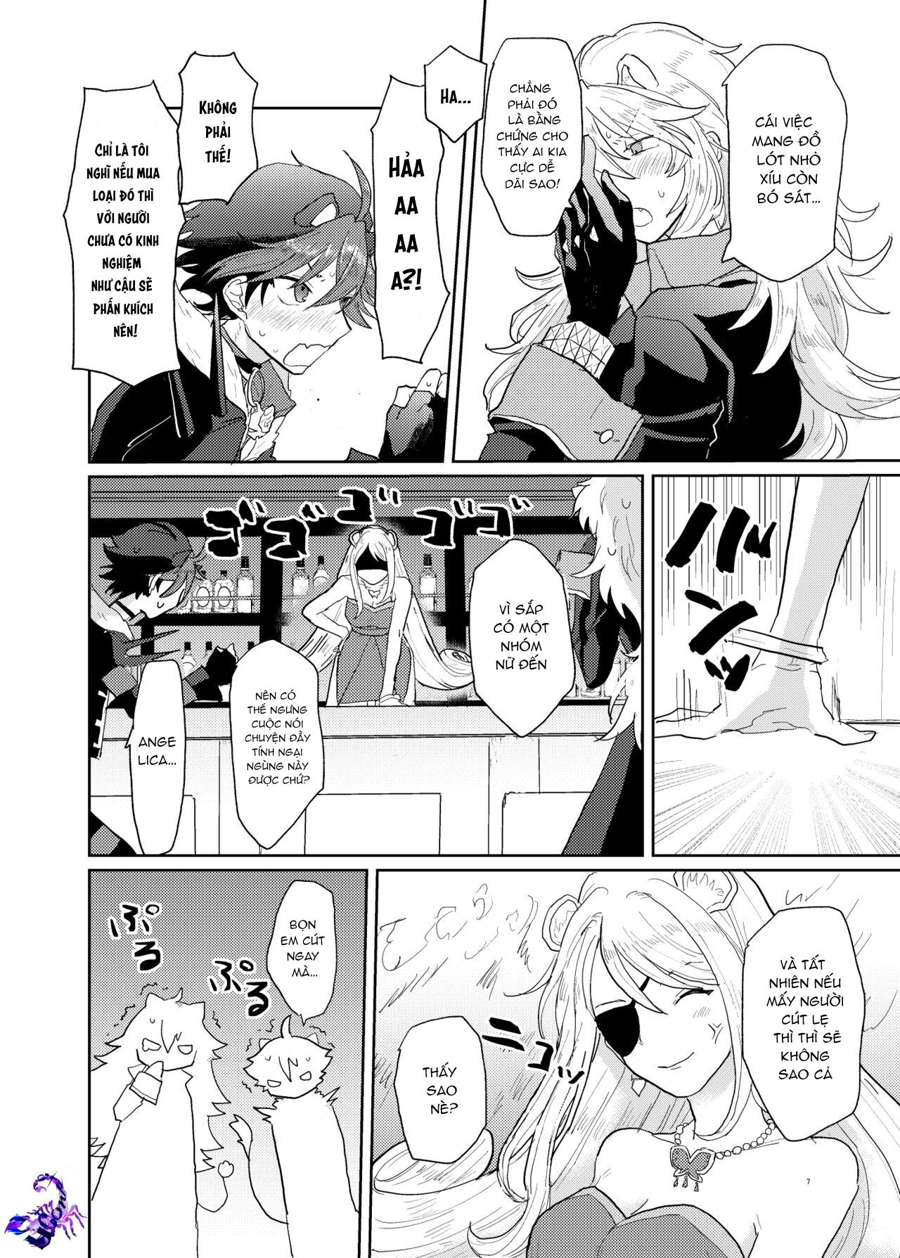 Đọc truyện Thợ săn bé trai - Chapter 5