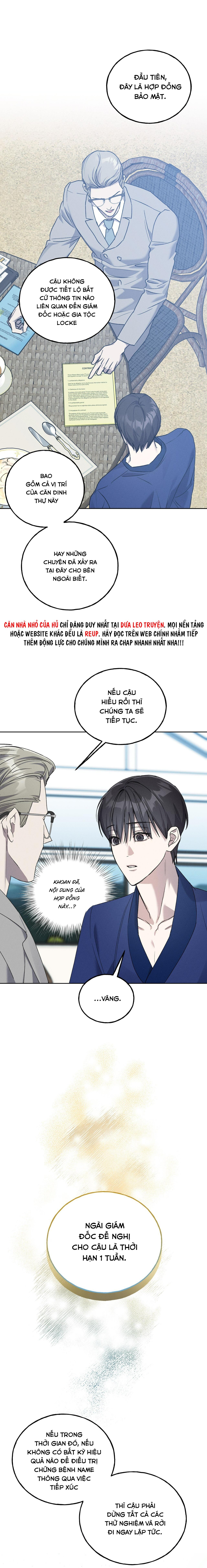 Đọc truyện LÂU ĐÀI EBONY - Chapter 7