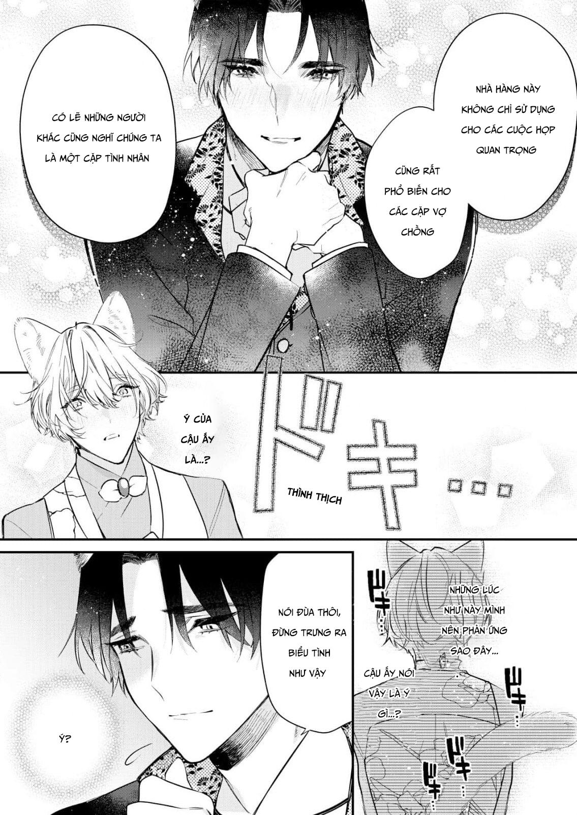 Đọc truyện Định mệnh không thể tránh khỏi - Chapter 2