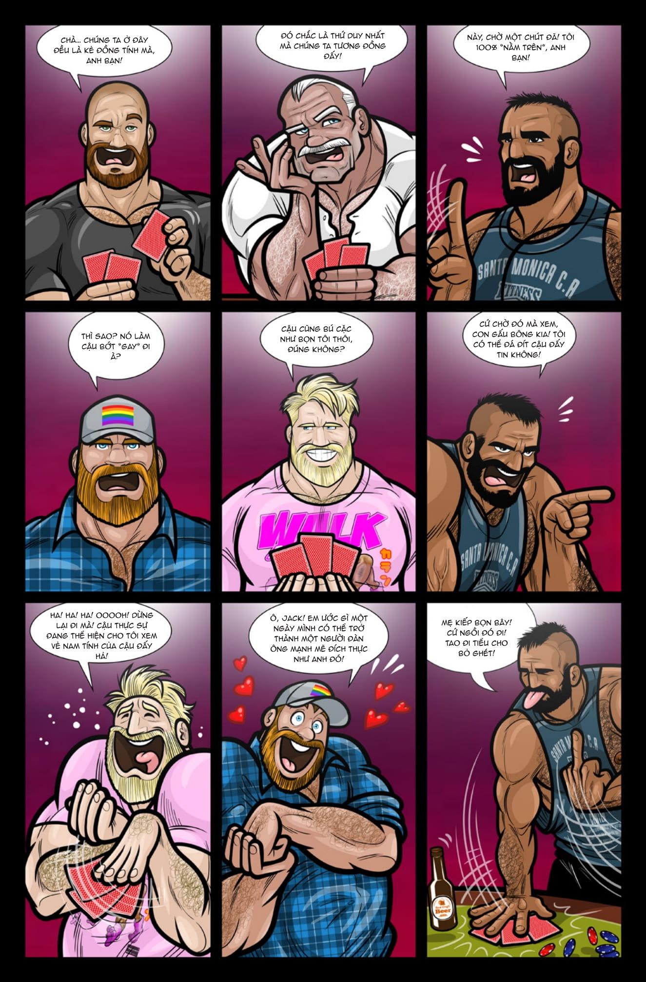 Đọc truyện TUYỂN TẬP CHIM TO SIÊU DÀI - Chapter 38