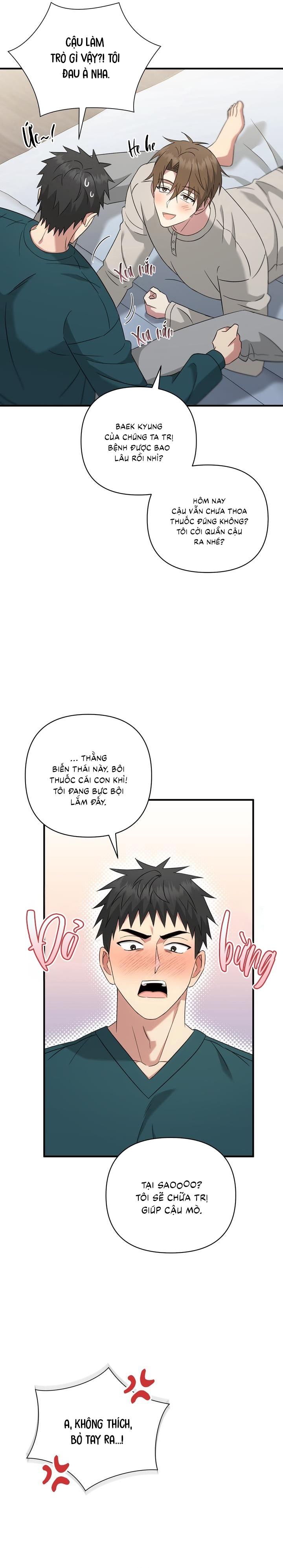 Đọc truyện  Dẻo Dai Và Mềm Mại - Chapter 17