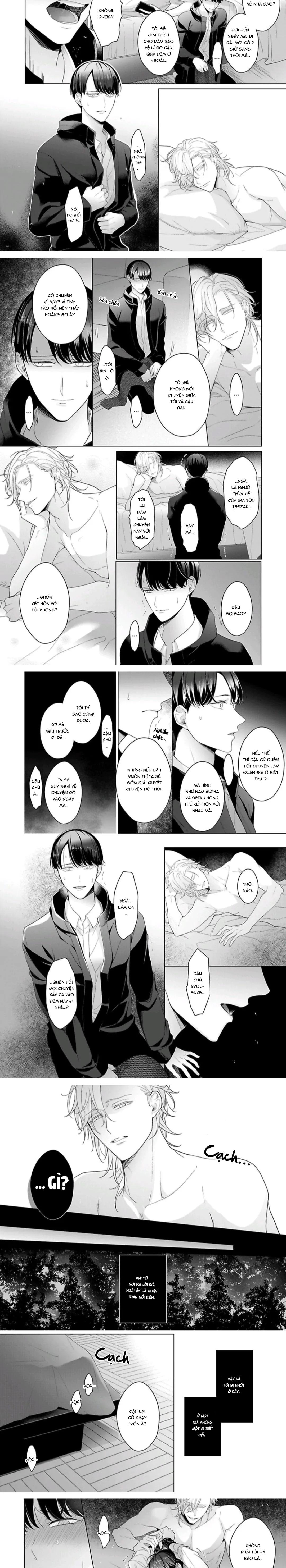 Đọc truyện Anh chàng beta tội nghiệp - Chapter 5