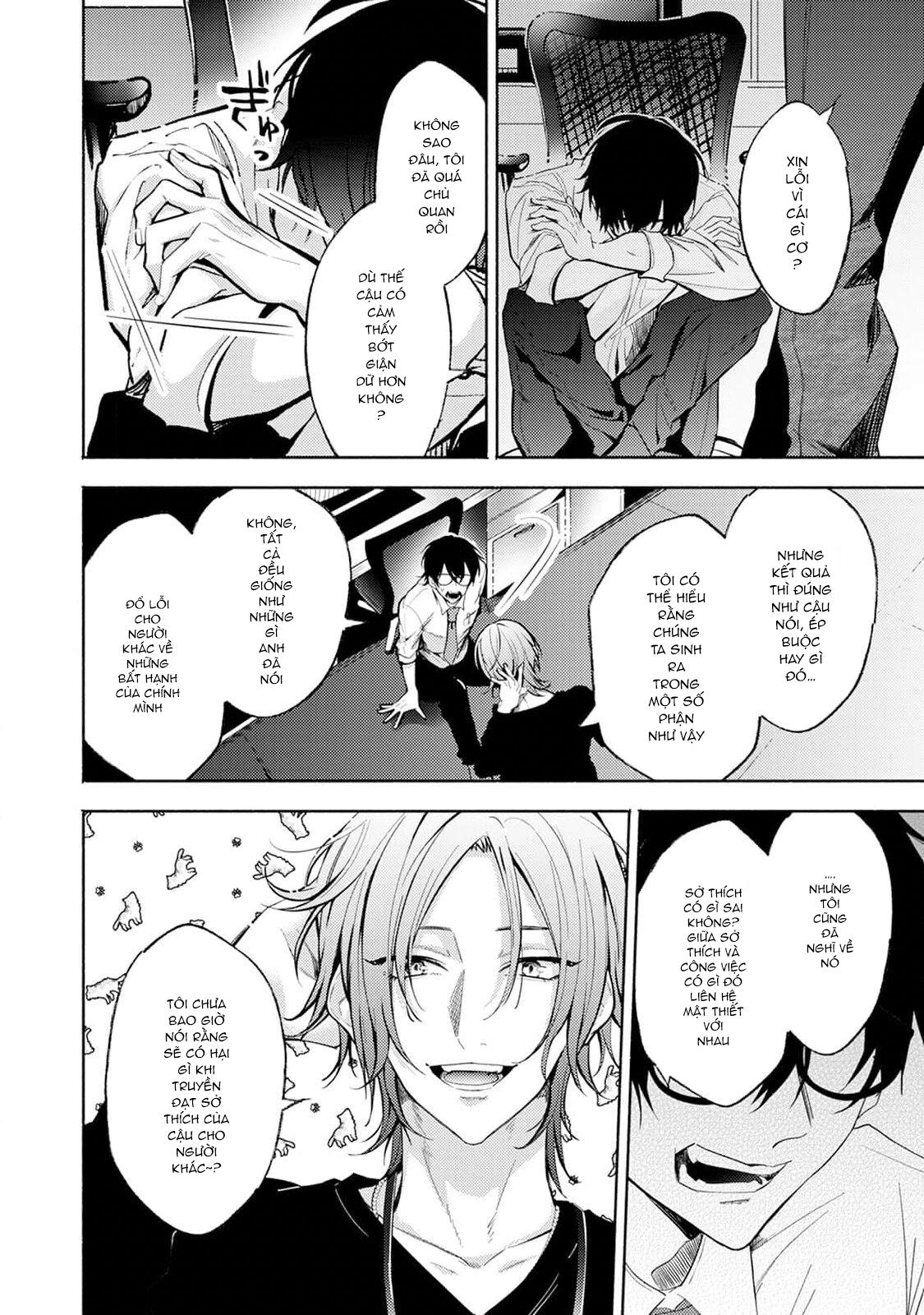 Đọc truyện Hoán đổi vị trí - Chapter 1