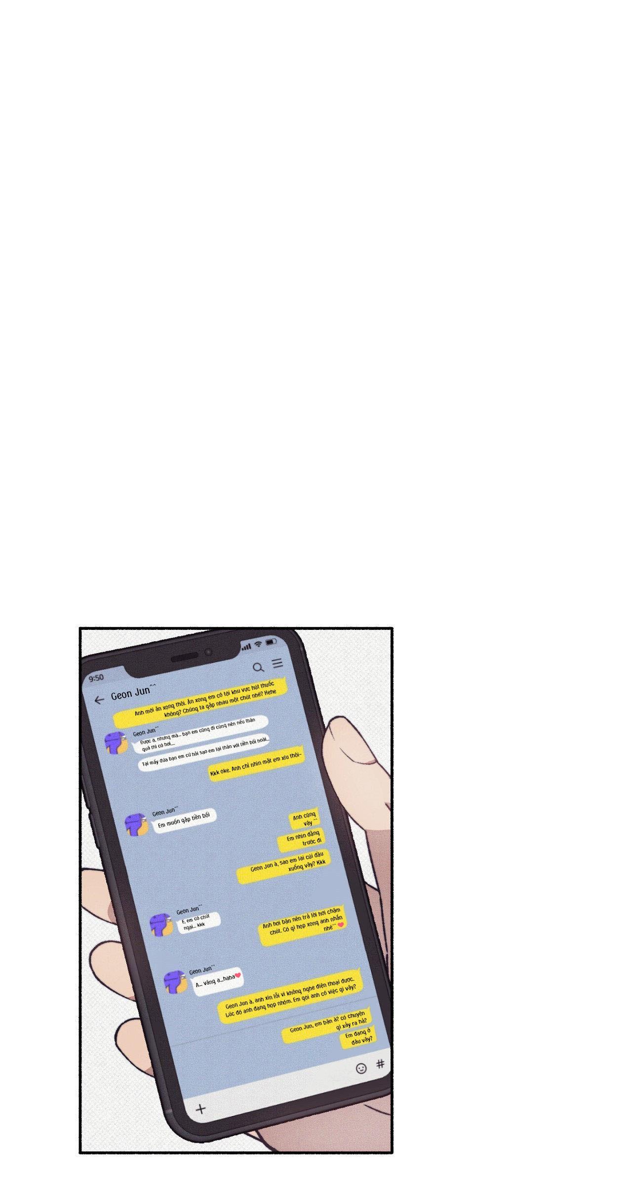 Đọc truyện  1 to 10 - Chapter 31