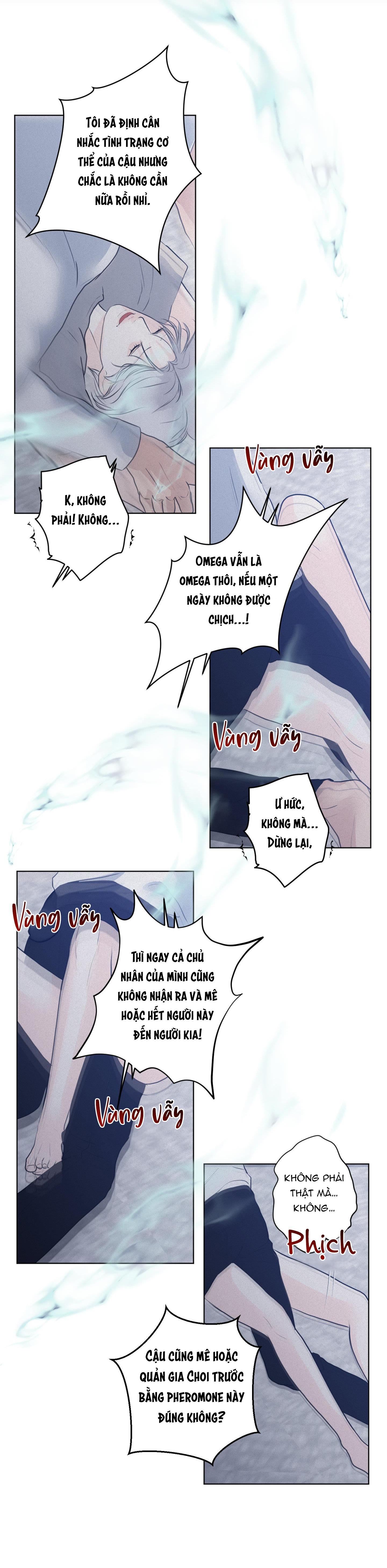 Đọc truyện (ABO) LỜI CẦU NGUYỆN - Chapter 37