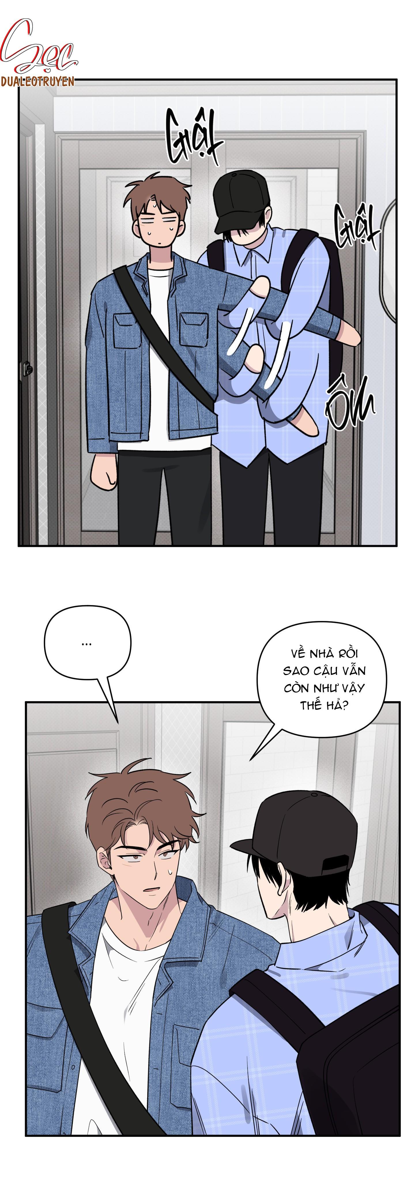 Đọc truyện ĐIỀU MAY MẮN NHẤT CUỘC ĐỜI TÔI - Chapter 43