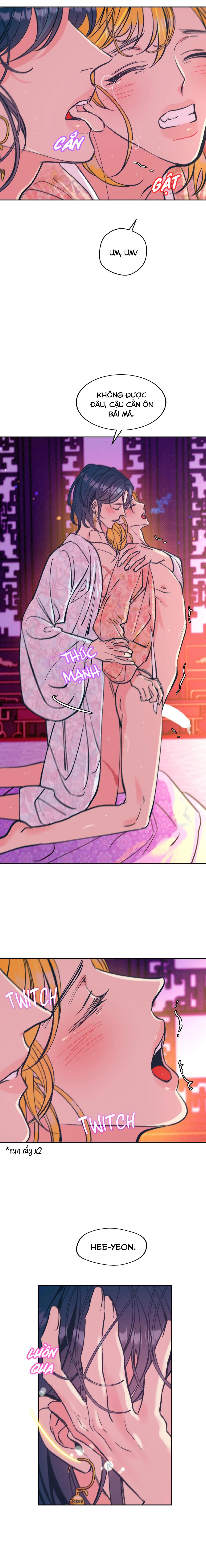 Đọc truyện [Hoàn] Một Nửa Dòng Máu Dokkaebi - Chapter 17