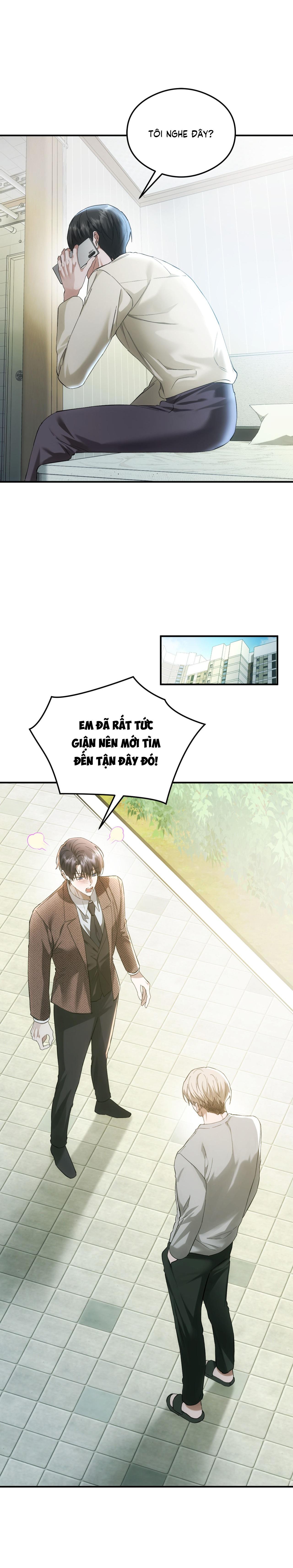 Đọc truyện DEEP BURNING - Chapter 5