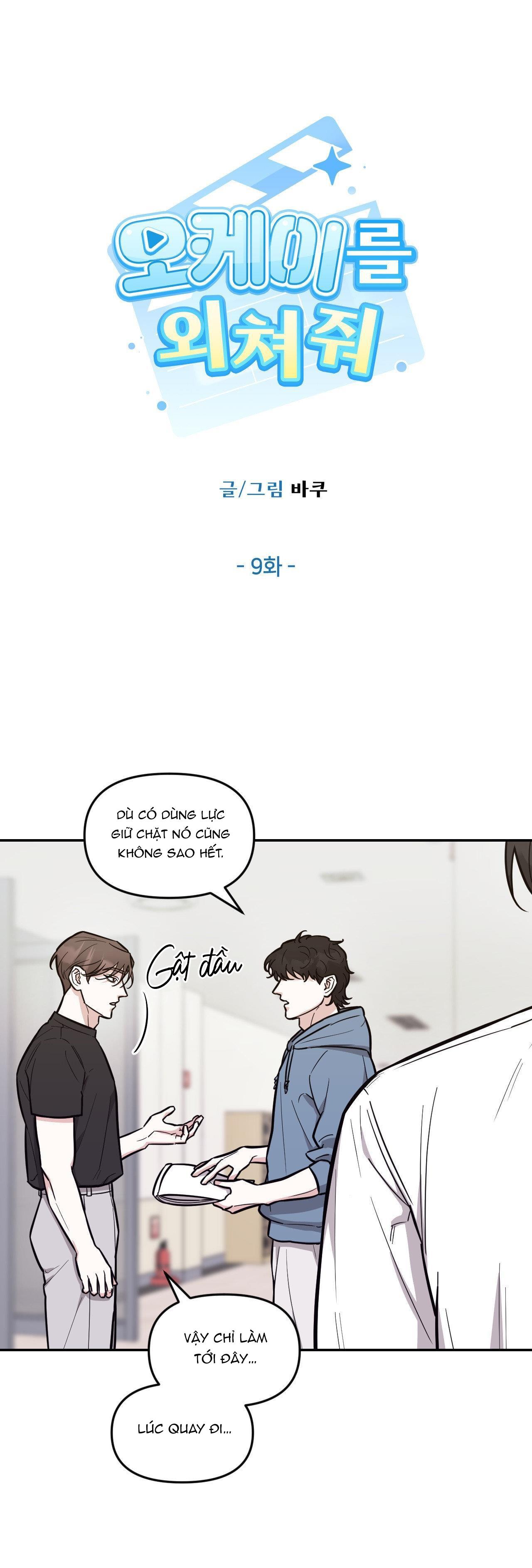 Đọc truyện HÃY HÉT LỚN OK ĐI - Chapter 9