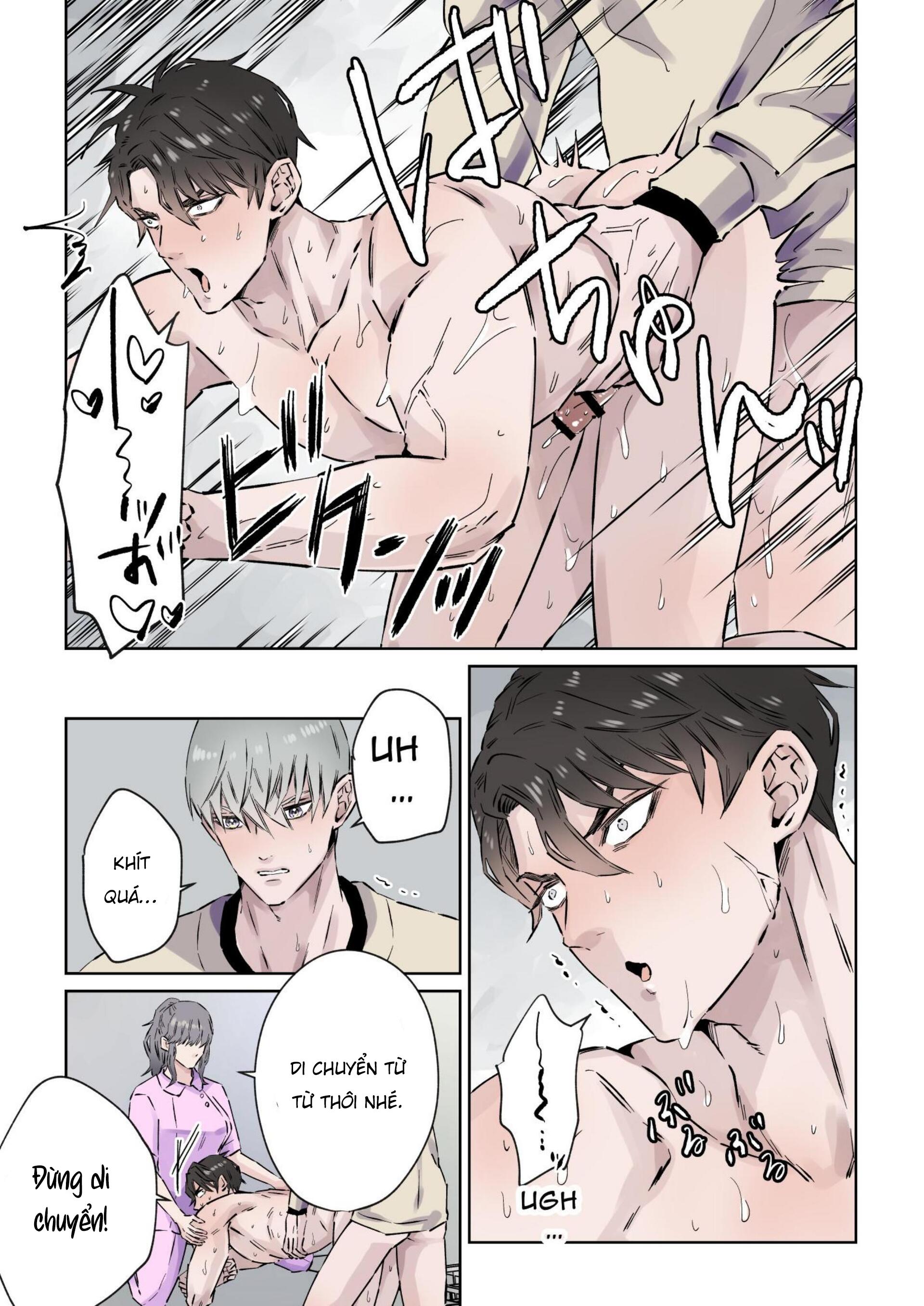 Đọc truyện Tuyển tập oneshot của tác giả Hoshitani Kyo - Chapter 14