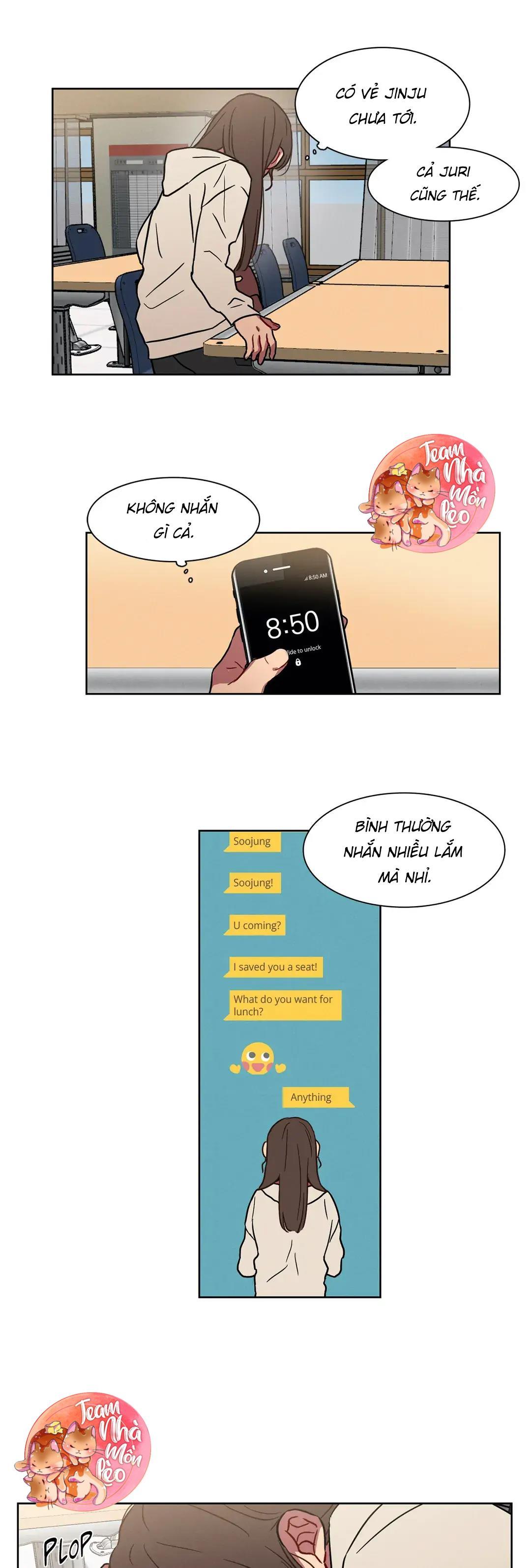 Đọc truyện NGỦ NGON NHÉ, LỌ LEM - Chapter 14