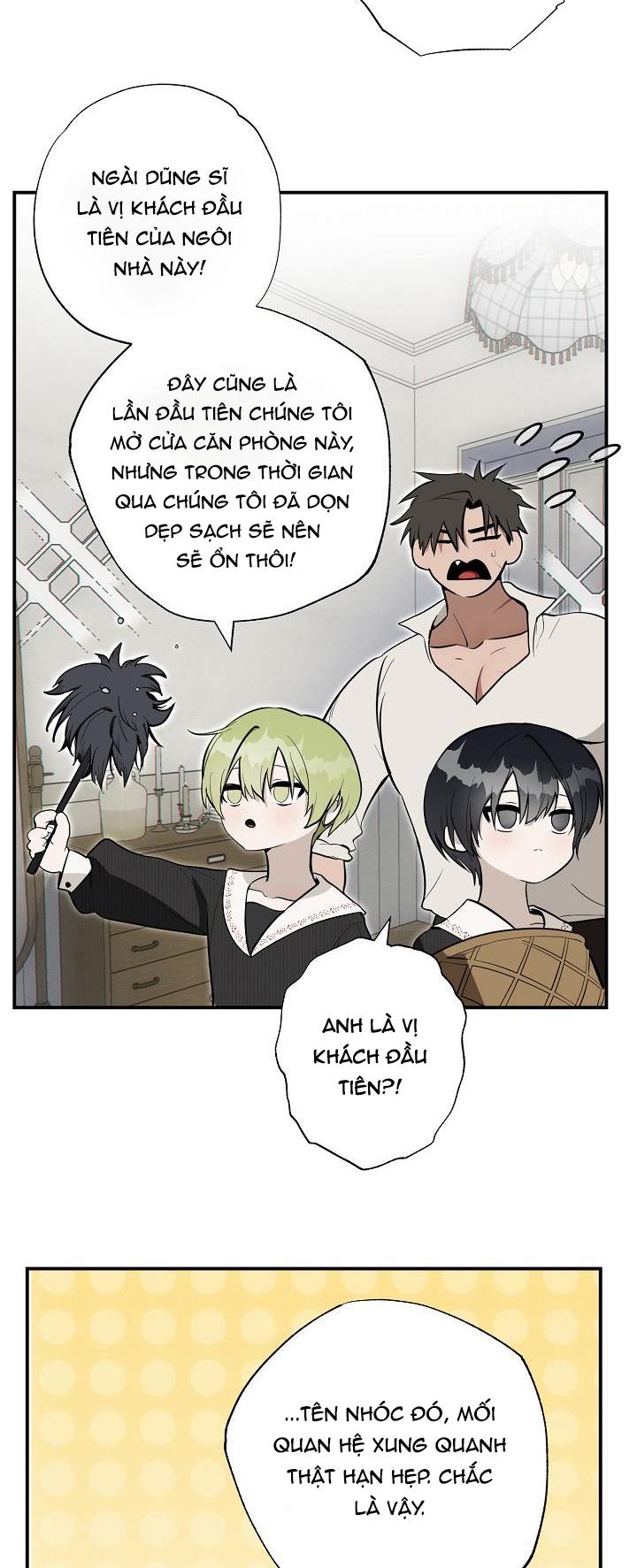 Đọc truyện DŨNG SĨ, KHÔNG ĐƯỢC XUẤT TINH - Chapter 6