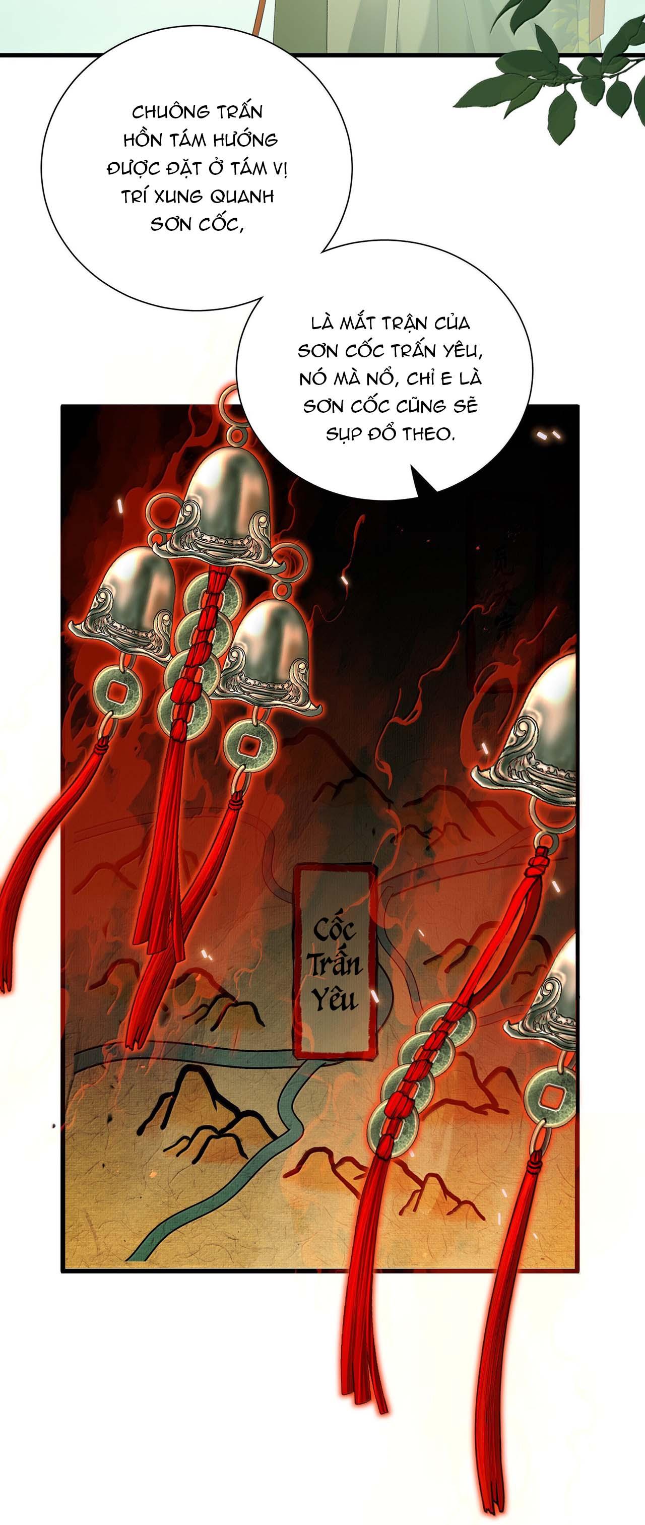 Đọc truyện Xà Yêu Muốn Chạy Trốn - Chapter 19