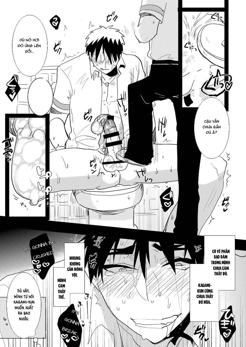 Đọc truyện ONESHOT/DOUJINSHI Theo Yêu Cầu - Chapter 33