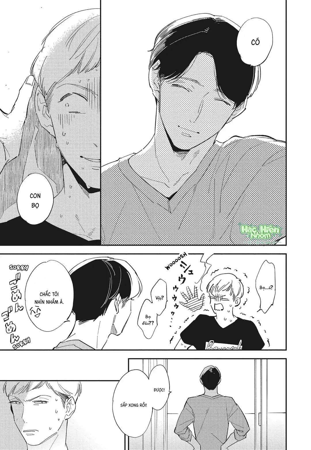 Đọc truyện Chào mừng đến với câu lạc bộ nghiên cứu Yaoi - Chapter 9