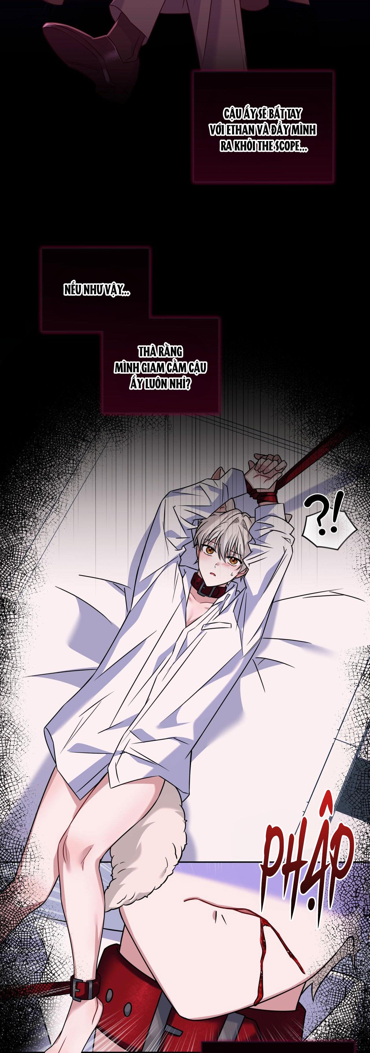 Đọc truyện NƯỚC UỐNG TÌNH YÊU CỦA CÁO PLIN - Chapter 17