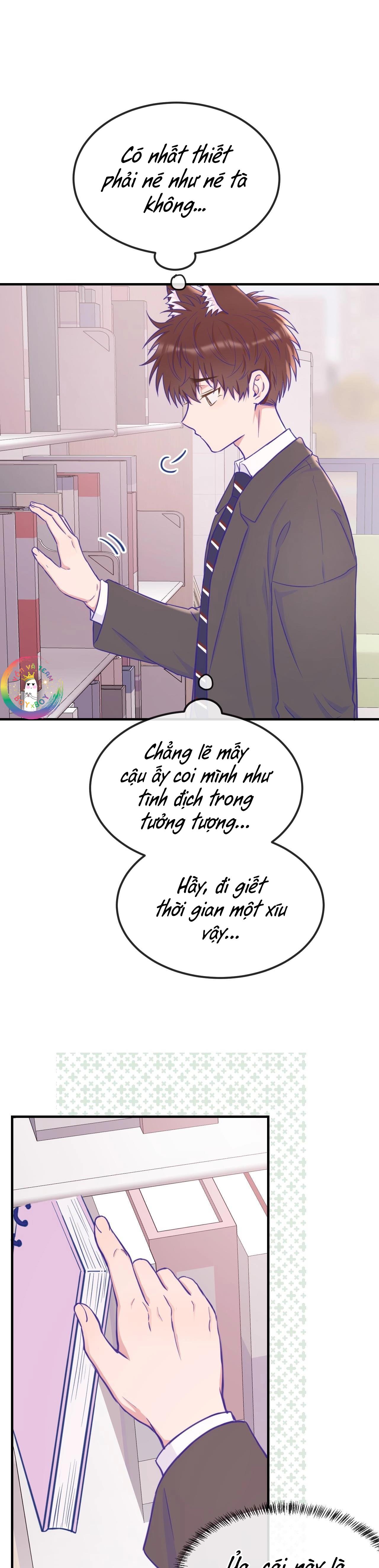 Đọc truyện Cún Con Nói Dối Sẽ Bị Ăn Thịt - Chapter 12