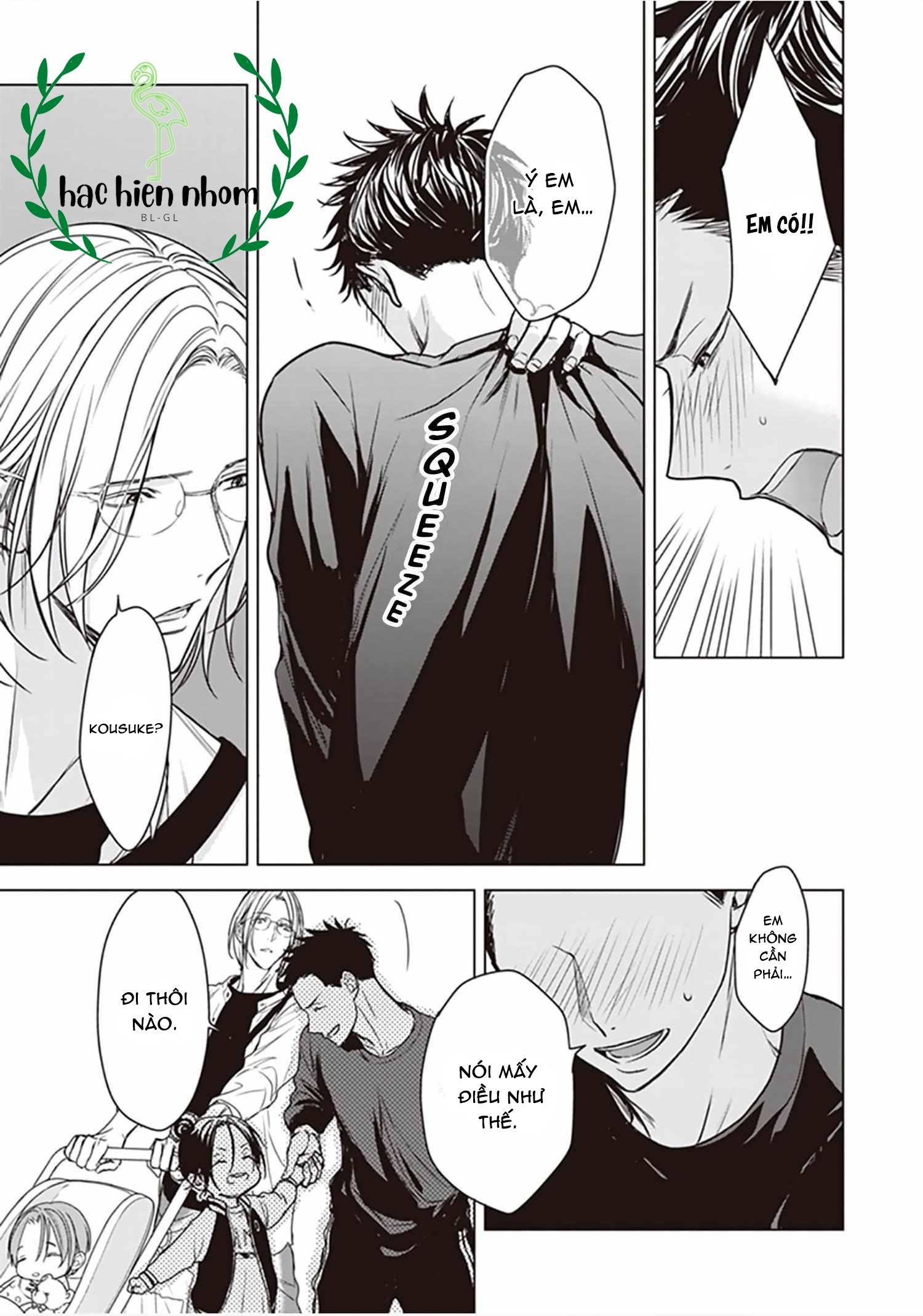 Đọc truyện Tôi đã từng từ alpha thành omega - Chapter 10