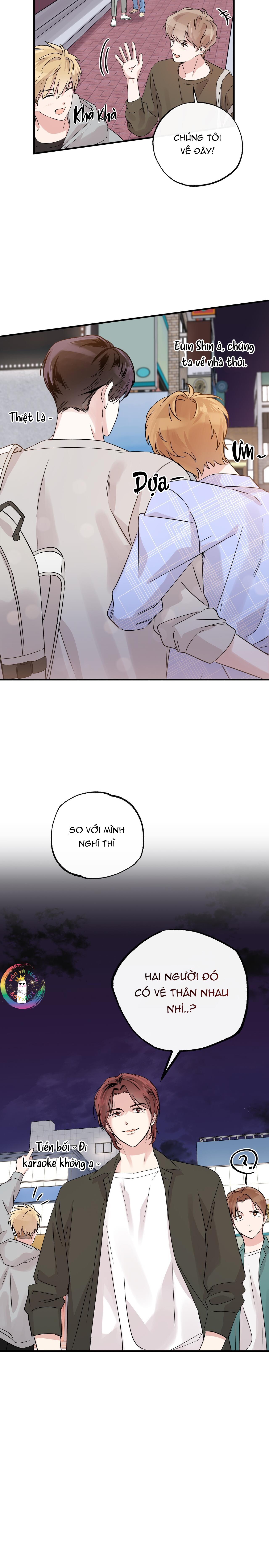 Đọc truyện (END) Keep us together - Chapter 13