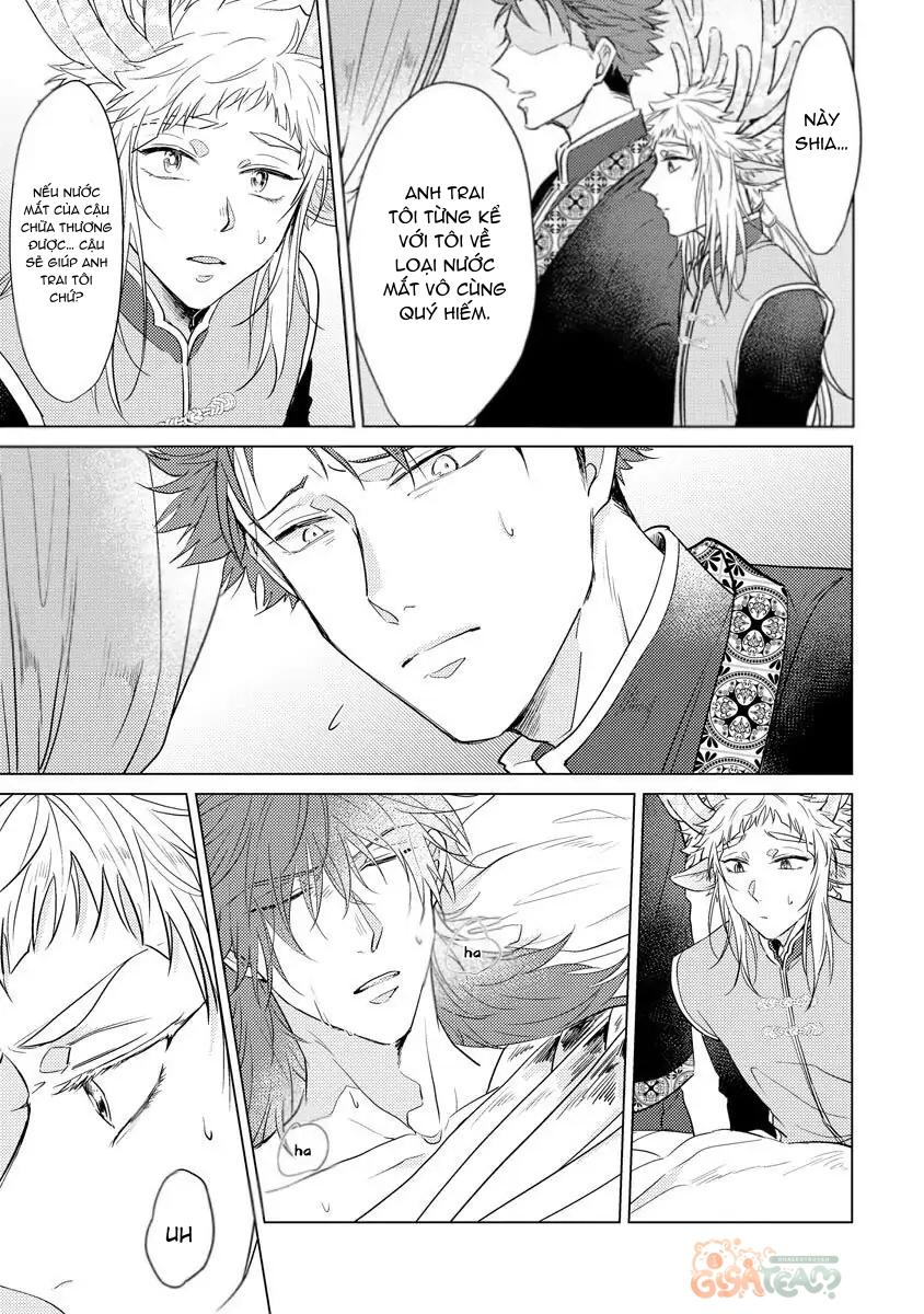 Đọc truyện Series BL Manga - Chapter 1.3