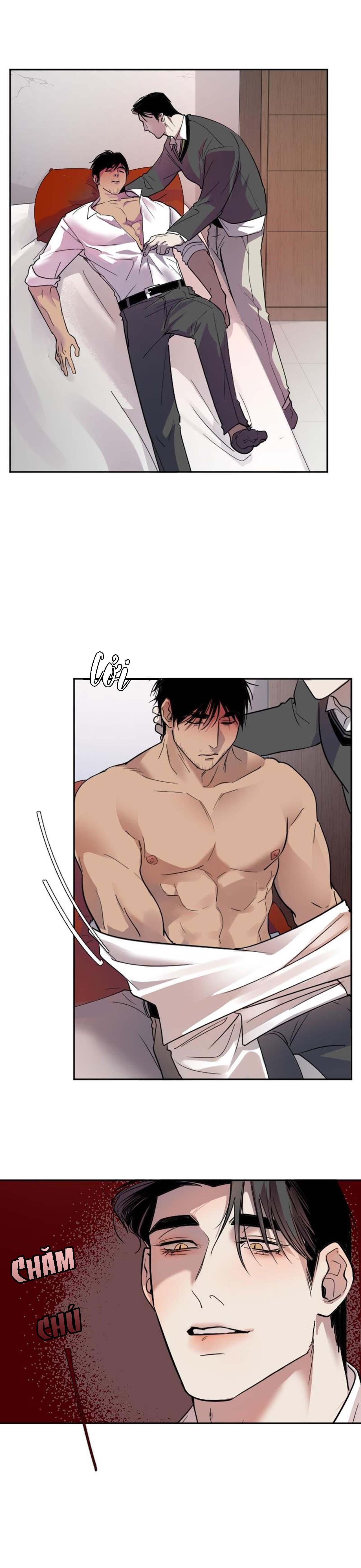 Đọc truyện Tên Hàng Xóm Cứ Dán Mắt Vào Tôi - Chapter 10