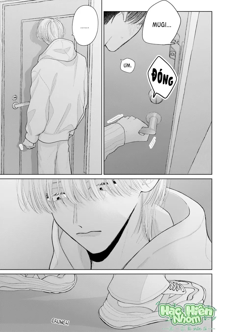 Đọc truyện Veil Blue and Bouquet of Gardenias - Chapter 4