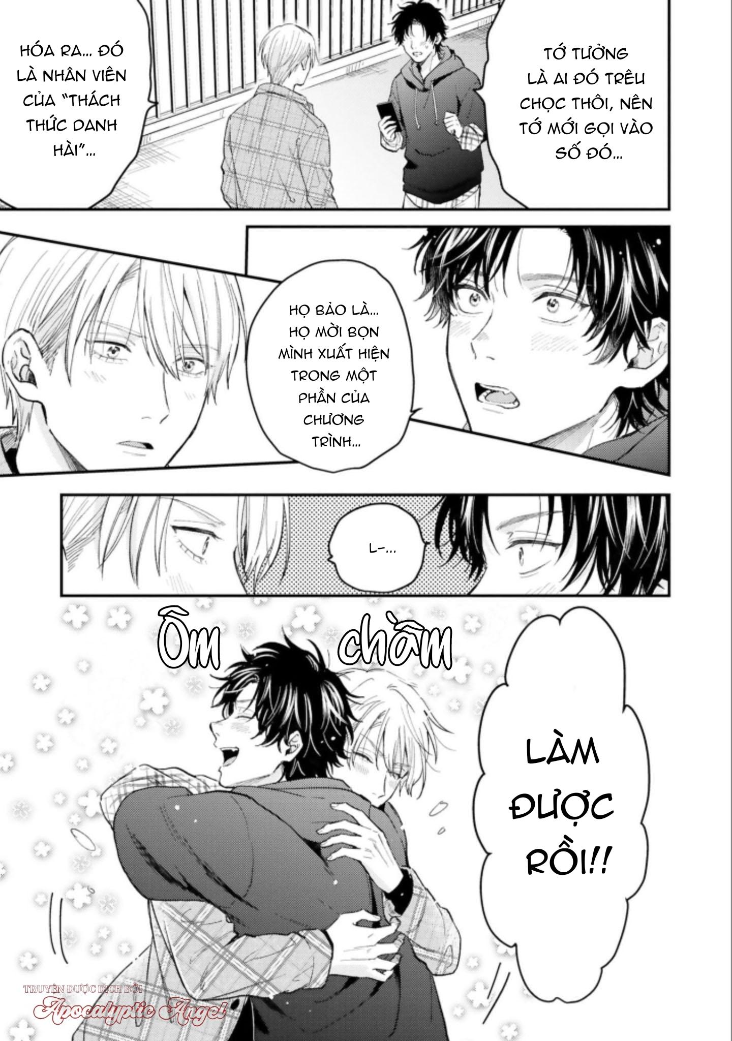 Đọc truyện MÄRCHENTIC BAZOOKA - Chapter 4