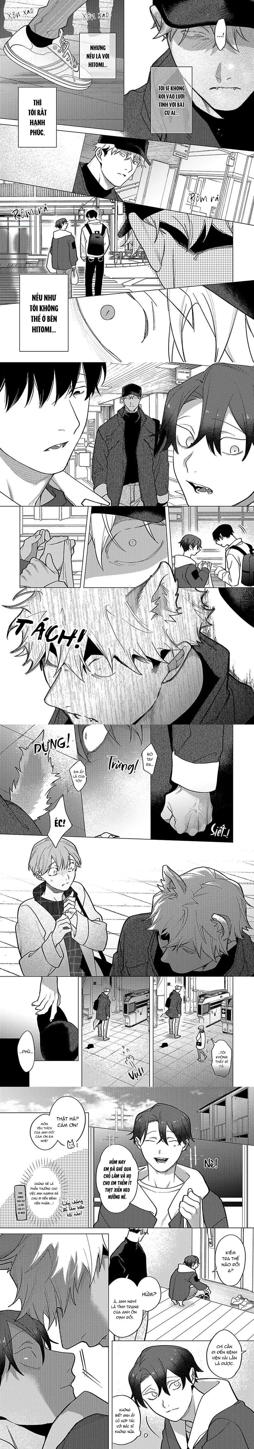 Đọc truyện Ngấu nghiến tôi và cho tôi biết thế nào là yêu - Chapter 8