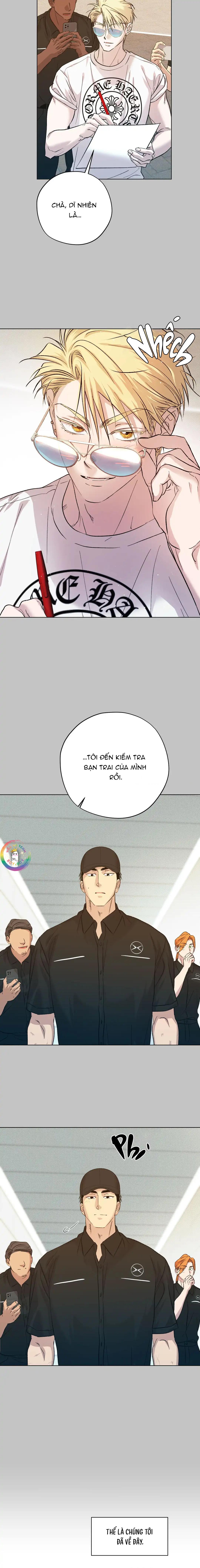 Đọc truyện (END) Tay Đua Đỉnh Cao - Chapter 25