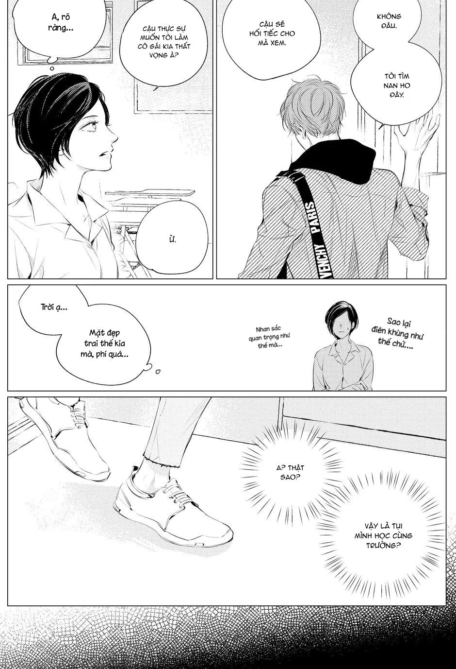 Đọc truyện Nóng Nảy Và Dịu Dàng - Chapter 19