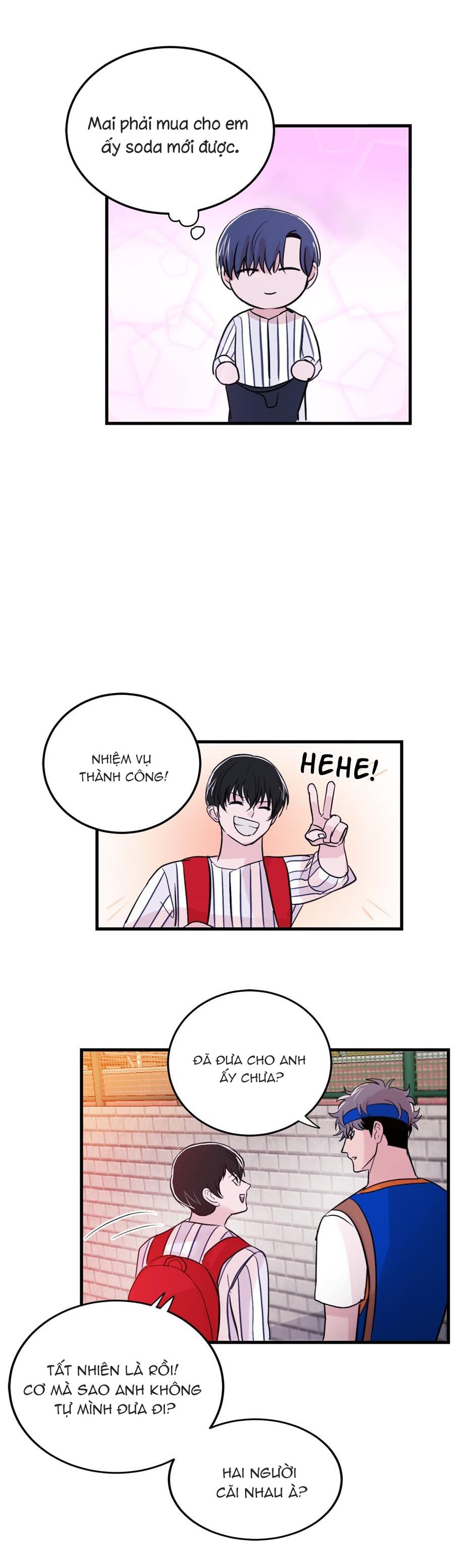 Đọc truyện Đến Khi Môi Ta Chạm Nhau - Chapter 21