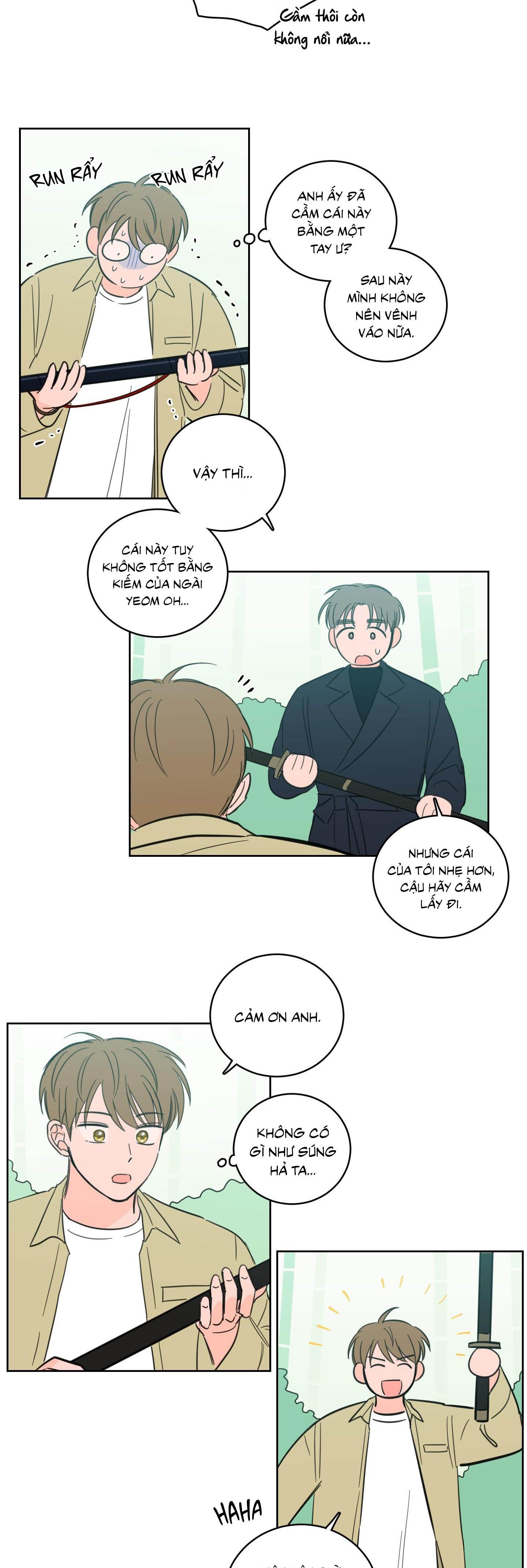 Đọc truyện Mẹo Thuần Hóa Hổ - Chapter 95