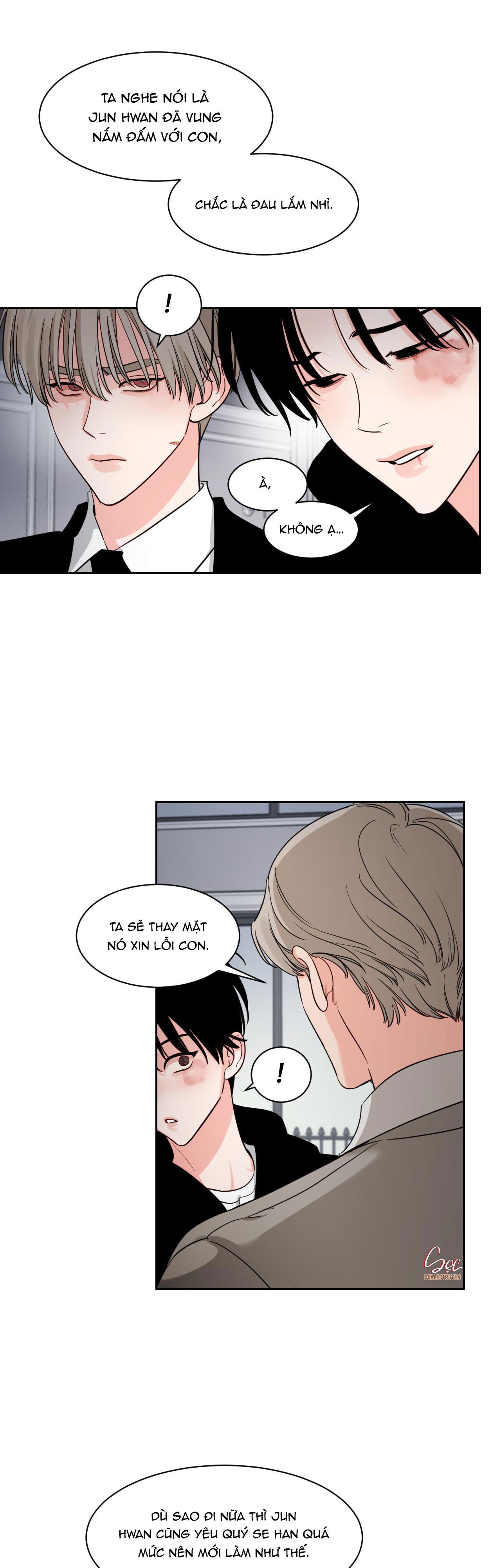 Đọc truyện LĨNH VỰC BÓNG TỐI - Chapter 41