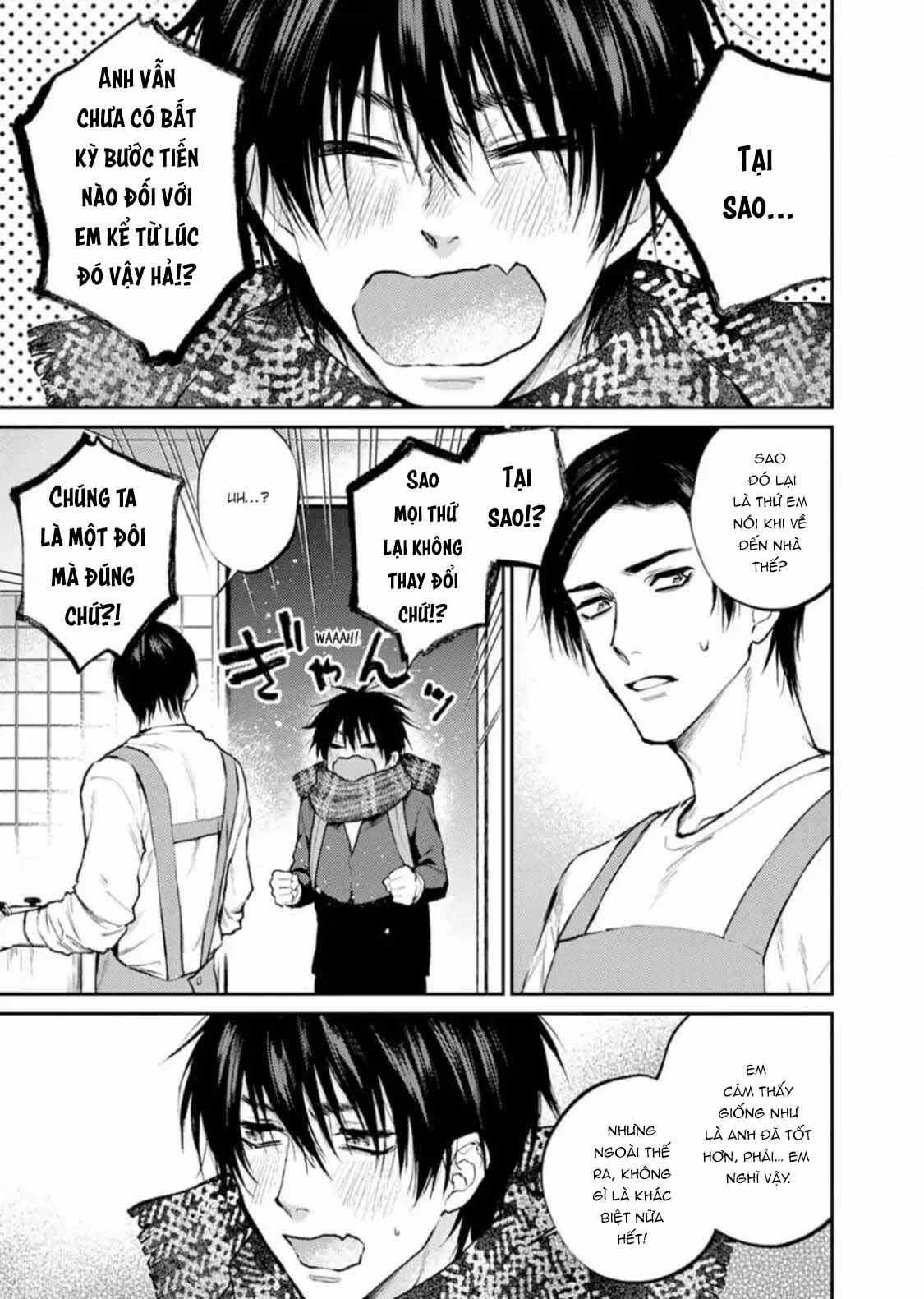 Đọc truyện Tôi Không Hiểu Tài Nào Hiểu Nổi Anh Trai Mình - Chapter 5